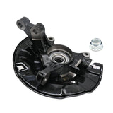 Front Left Knuckle & Wheel Hub Bearing for 2009 10-2018 Toyota Corolla Matrix KA698477 – product image 2