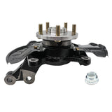 Front Left Knuckle & Wheel Hub Bearing for 2009 10-2018 Toyota Corolla Matrix KA698477 – product image 3