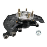 Front Left Knuckle & Wheel Hub Bearing for 2009 10-2018 Toyota Corolla Matrix KA698477 – product image 4