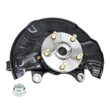 Front Left Knuckle & Wheel Hub Bearing for 2009 10-2018 Toyota Corolla Matrix KA698477 – product image 5