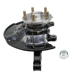 Front Left Knuckle & Wheel Hub Bearing for 2009 10-2018 Toyota Corolla Matrix KA698477 – product image 6