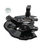 Front Left Knuckle & Wheel Hub Bearing for 2009 10-2018 Toyota Corolla Matrix KA698477 – product image 7