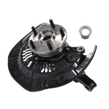 Front Left Knuckle & Wheel Hub Bearing for Toyota Highlander Lexus RX350 RX450h – product image 6