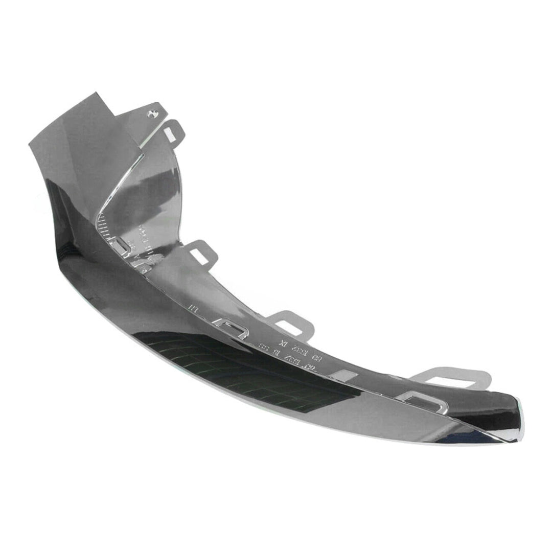 Front Left Lower Bumper Chrome Molding Trim for 2016-2019 Mercedes-Benz GLE W292