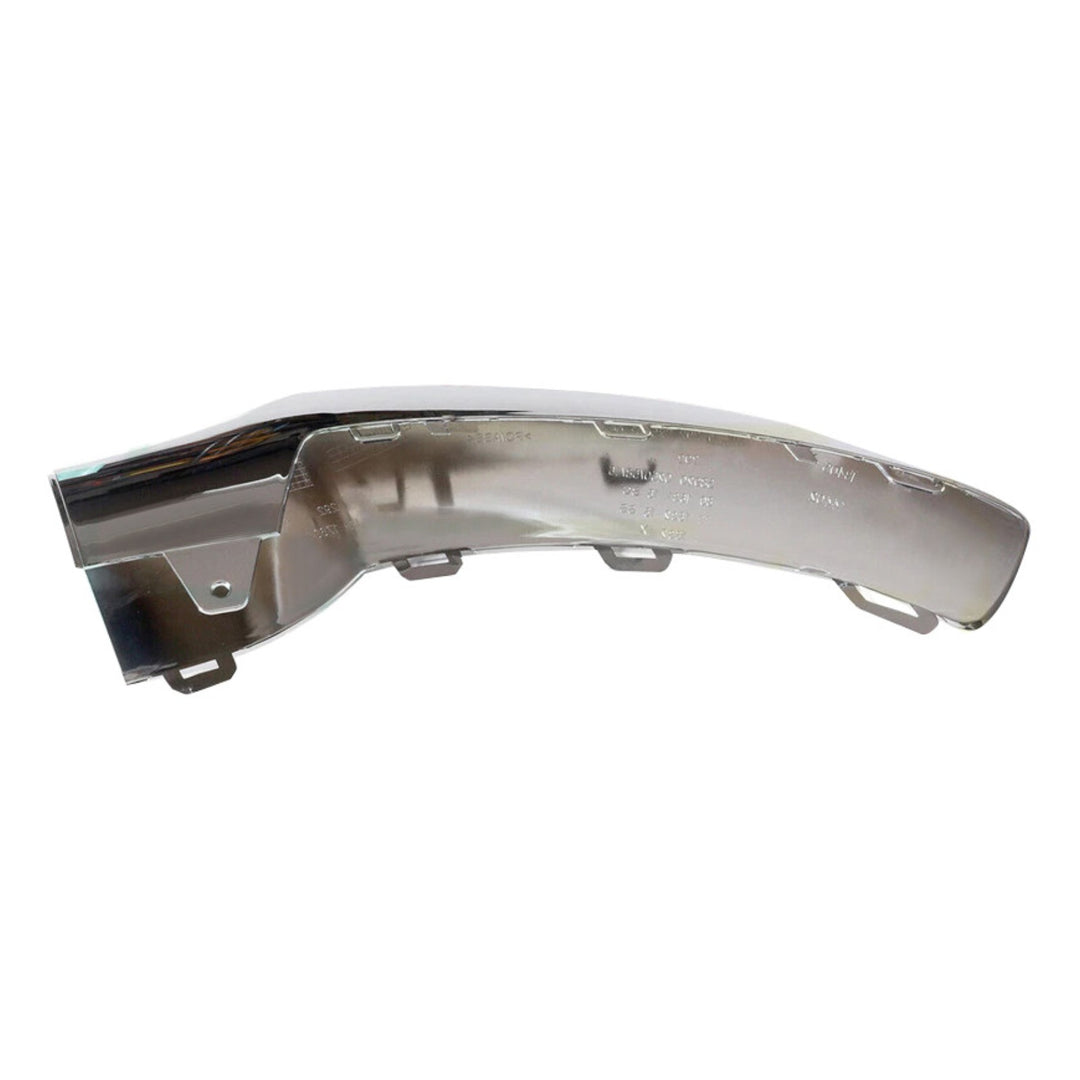 Front Left Lower Bumper Chrome Molding Trim for 2016-2019 Mercedes-Benz GLE W292