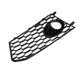 Front Left Lower Bumper Fog Light Grille for 2014-2018 Audi RS7