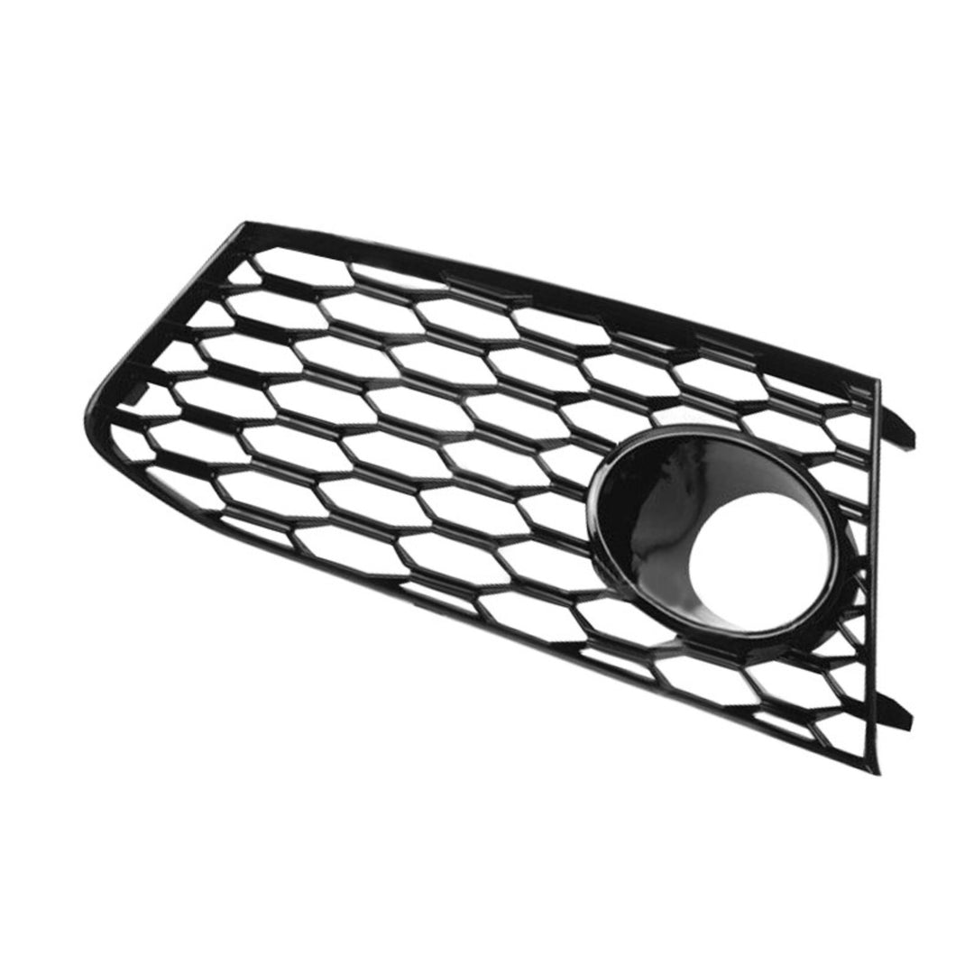 Front Left Lower Bumper Fog Light Grille for 2014-2018 Audi RS7