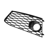 Front Left Lower Bumper Fog Light Grille for 2014-2018 Audi RS7