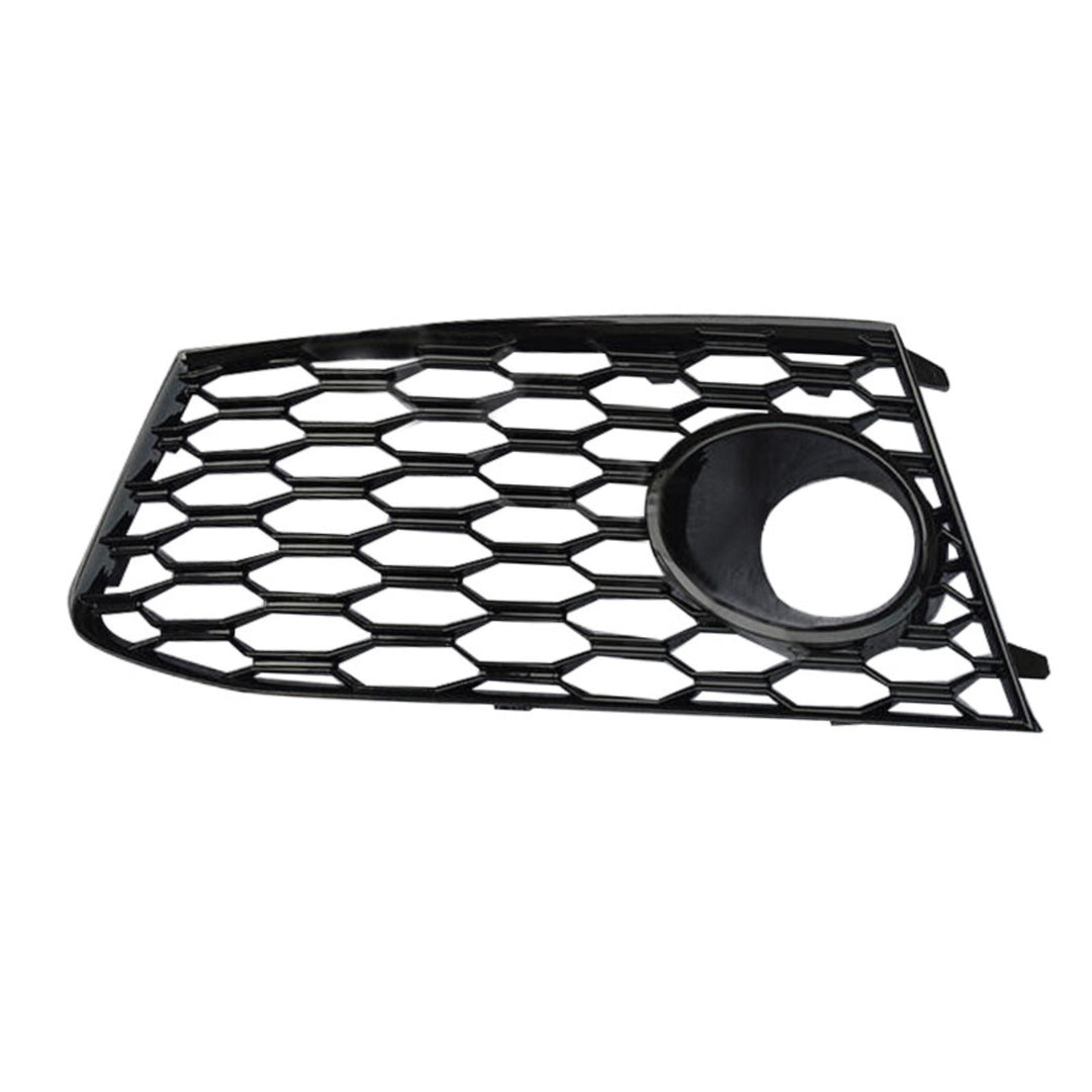 Front Left Lower Bumper Fog Light Grille for 2014-2018 Audi RS7