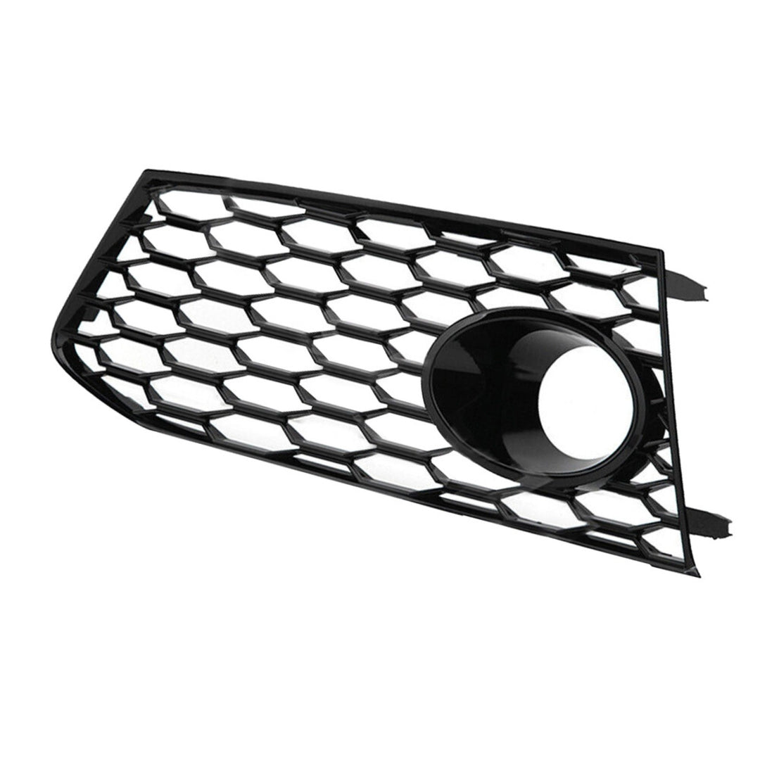 Front Left Lower Bumper Fog Light Grille for 2014-2018 Audi RS7