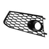 Front Left Lower Bumper Fog Light Grille for 2014-2018 Audi RS7