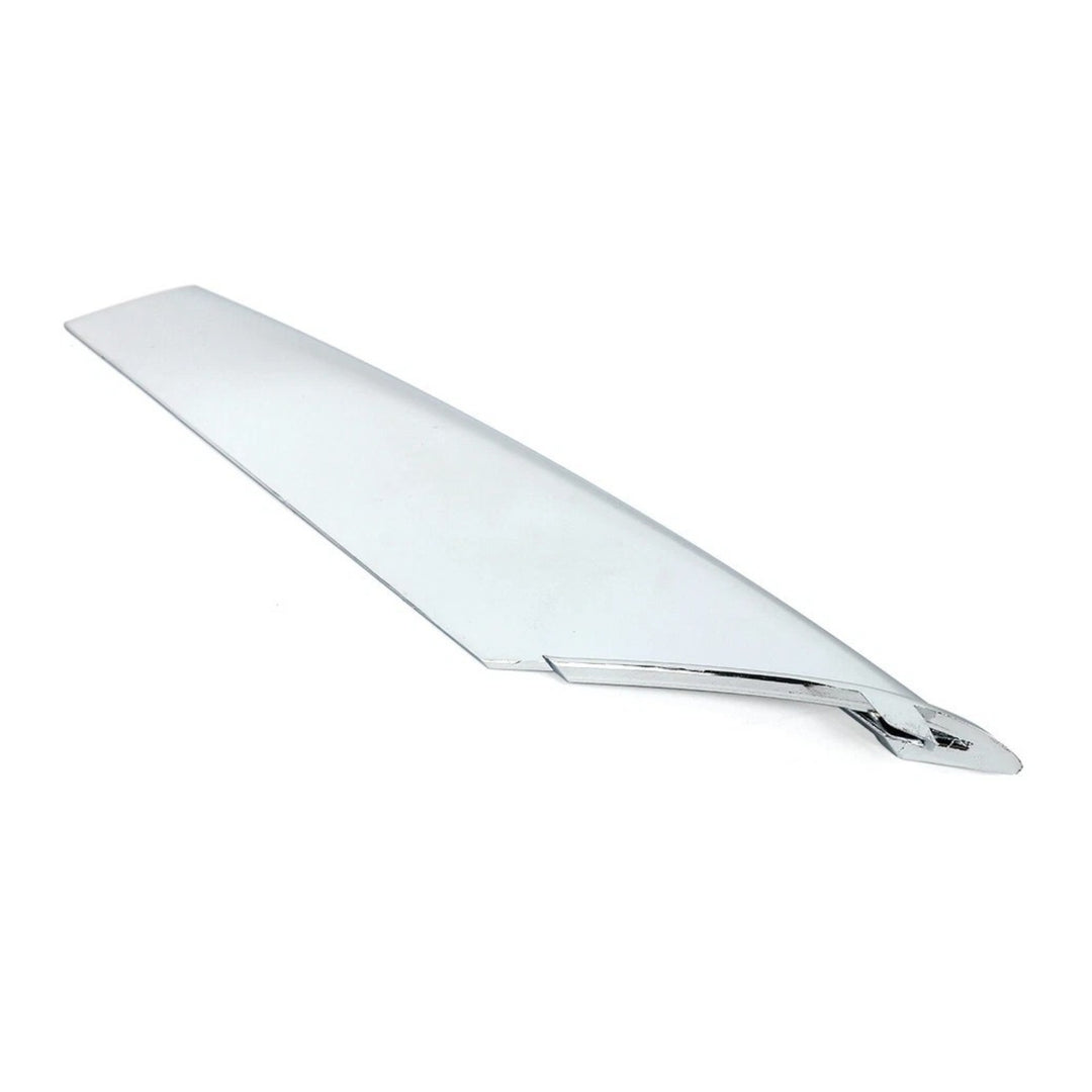 Front Left Lower Fog Light Chrome Trim for 2016-2021 Tesla Model S