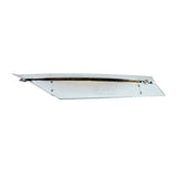 Front Left Lower Fog Light Chrome Trim for 2016-2021 Tesla Model S