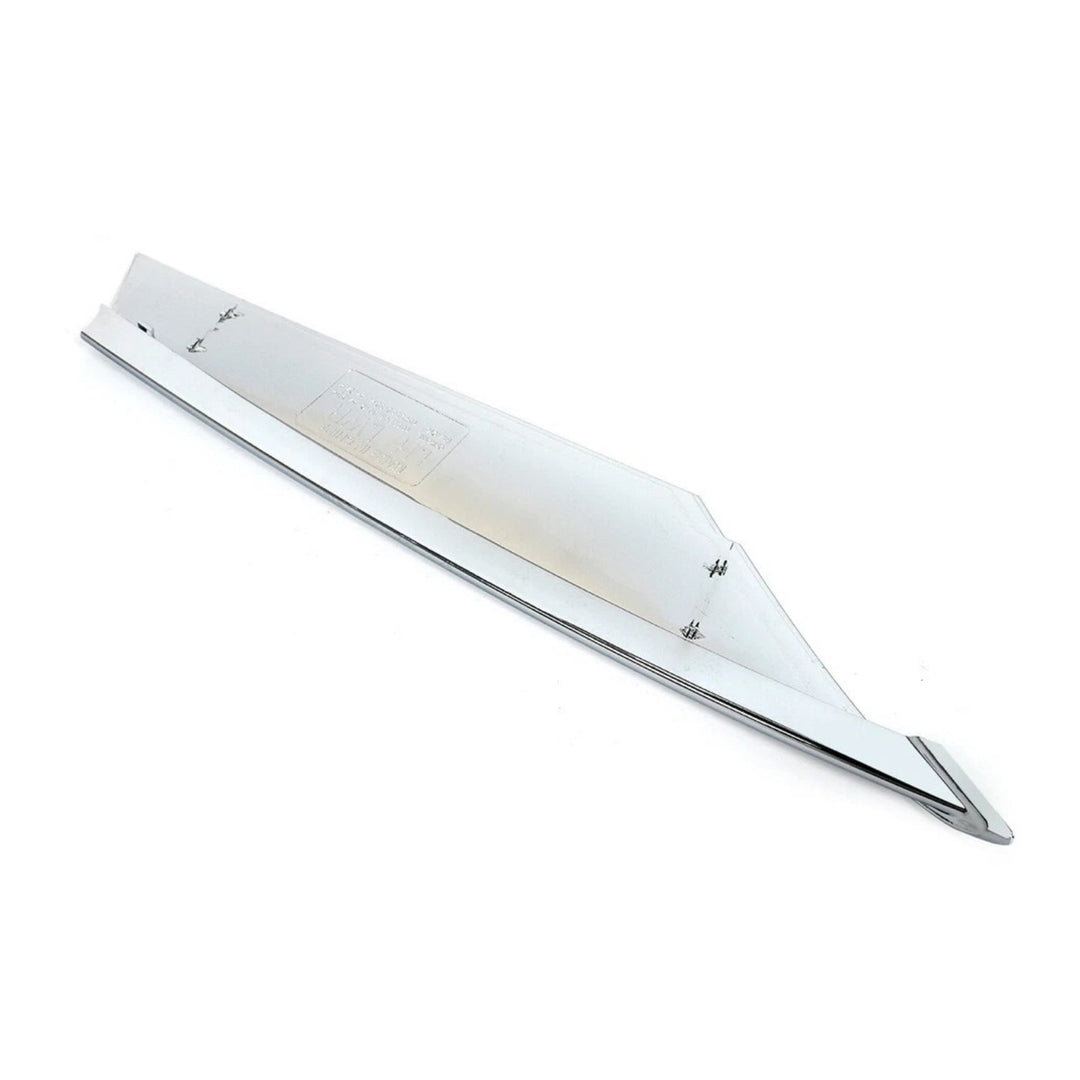 Front Left Lower Fog Light Chrome Trim for 2016-2021 Tesla Model S