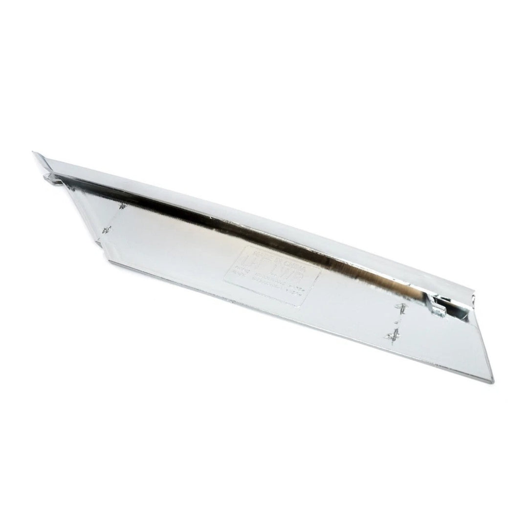 Front Left Lower Fog Light Chrome Trim for 2016-2021 Tesla Model S