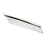 Front Left Lower Fog Light Chrome Trim for 2016-2021 Tesla Model S