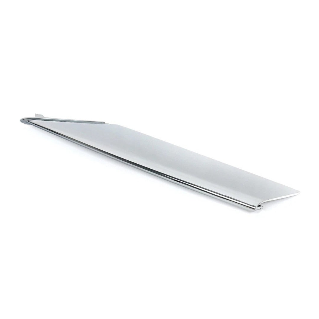 Front Left Lower Fog Light Chrome Trim for 2016-2021 Tesla Model S