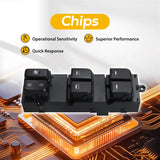 Front Left Master Power Window Switch for Kia Optima 2014-2016 93570-2T530 – product image 3