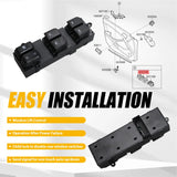 Front Left Master Power Window Switch for Kia Optima 2014-2016 93570-2T530 – product image 5
