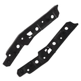 Front Left Right Black Bumper Bracket for Ford Explorer 2016 2017 2018 2019 – product image