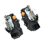 Front Left Right Door Lock Actuator Latch Pair For Chevy Silverado GMC Sierra – product image 2