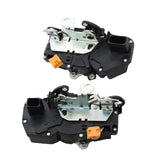 Front Left Right Door Lock Actuator Latch Pair For Chevy Silverado GMC Sierra – product image 4