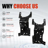 Front Left Right Steel Bumper Bracket Mounting Plate for 24 2025 Ford F-150 F150 – product image 2