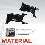 Front Left Right Steel Bumper Bracket Mounting Plate for 24 2025 Ford F-150 F150 – product image 3