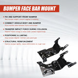 Front Left Right Steel Bumper Bracket Mounting Plate for 24 2025 Ford F-150 F150 – product image 4