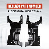 Front Left Right Steel Bumper Bracket Mounting Plate for 24 2025 Ford F-150 F150 – product image 5