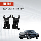 Front Left Right Steel Bumper Bracket Mounting Plate for 24 2025 Ford F-150 F150 – product image 6