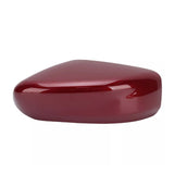 Front Left Side Mirror Cover Red without Signal for 2013-2018 Nissan Altima