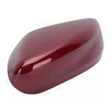 Front Left Side Mirror Cover Red without Signal for 2013-2018 Nissan Altima