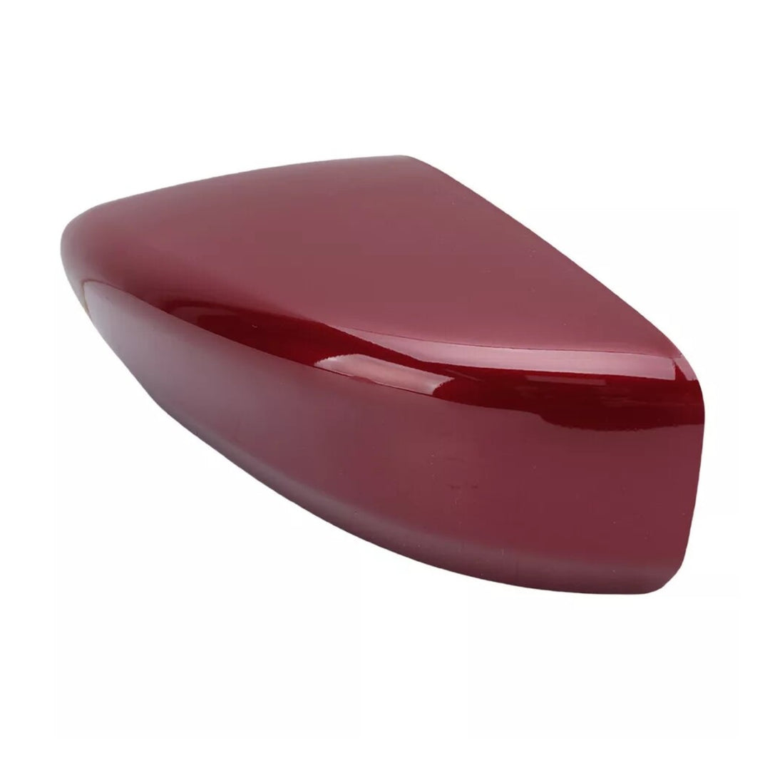 Front Left Side Mirror Cover Red without Signal for 2013-2018 Nissan Altima