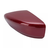 Front Left Side Mirror Cover Red without Signal for 2013-2018 Nissan Altima