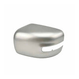 Front Left Side Mirror Cover Silver for 2015-2021 Jeep Renegade