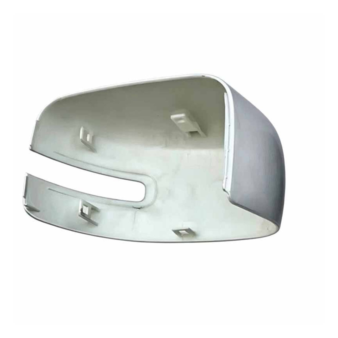 Front Left Side Mirror Cover Silver for 2015-2021 Jeep Renegade