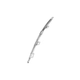Front Left Upper Bumper Grille Chrome Trim for 2020-2022 Mercedes-Benz GLE