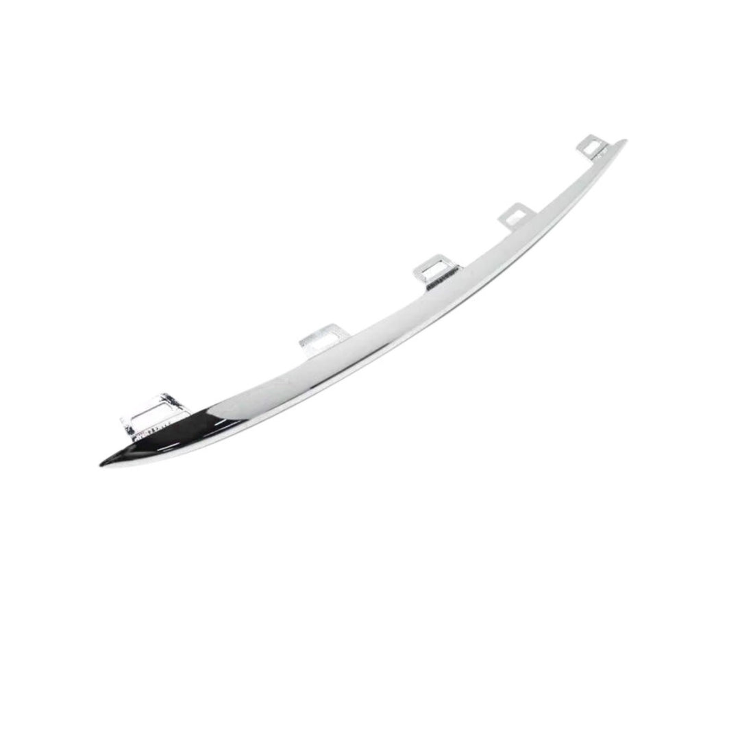 Front Left Upper Bumper Grille Chrome Trim for 2020-2022 Mercedes-Benz GLE