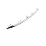 Front Left Upper Bumper Grille Chrome Trim for 2020-2022 Mercedes-Benz GLE