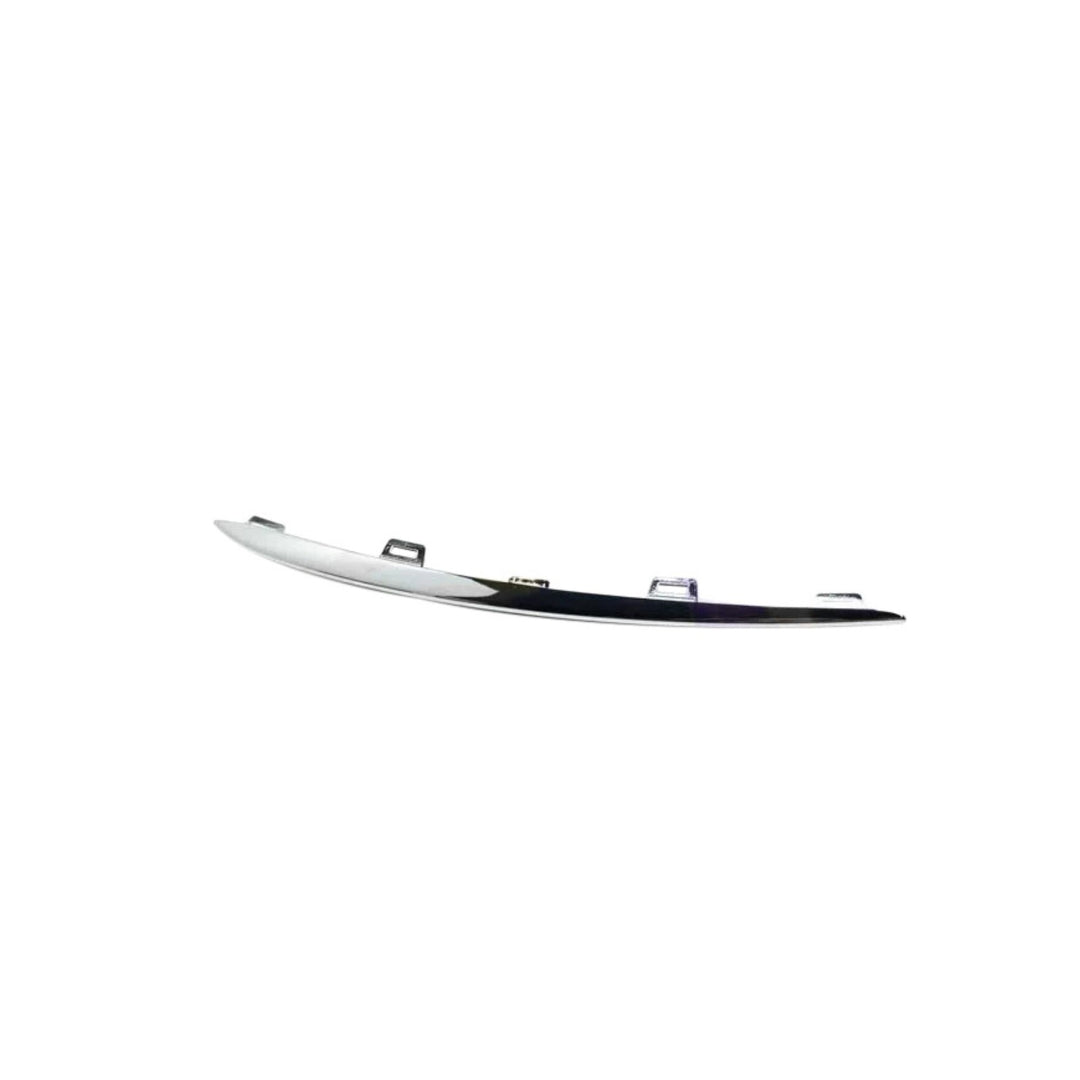 Front Left Upper Bumper Grille Chrome Trim for 2020-2022 Mercedes-Benz GLE