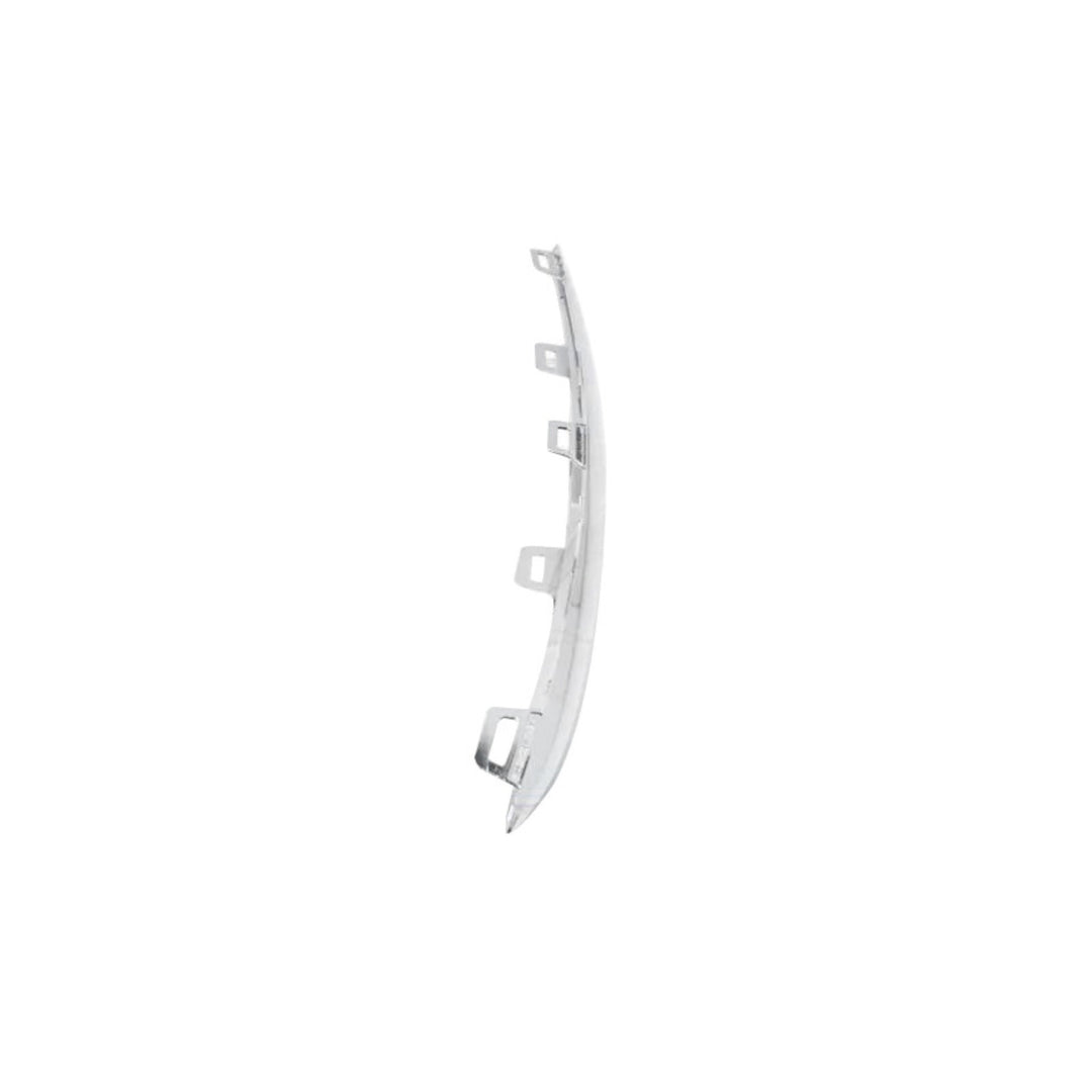 Front Left Upper Bumper Grille Chrome Trim for 2020-2022 Mercedes-Benz GLE