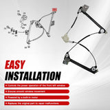 Front Left Window Regulator for 03-12 Mercedes R230 SL500 SL55 AMG SL550 US – product image 3