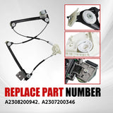 Front Left Window Regulator for 03-12 Mercedes R230 SL500 SL55 AMG SL550 US – product image 4