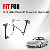 Front Left Window Regulator for 03-12 Mercedes R230 SL500 SL55 AMG SL550 US – product image 5