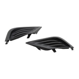 Front LH RH Fog Light Covers Pair Textured Black For Nissan Altima 2016-2018 – product image