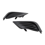 Front LH RH Fog Light Covers Pair Textured Black For Nissan Altima 2016-2018 – product image 2