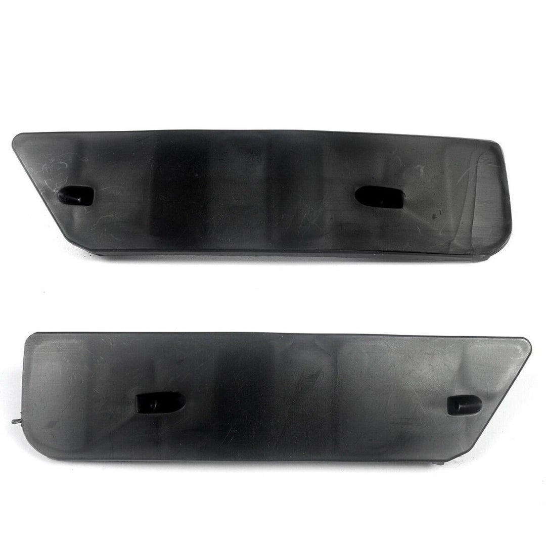 Front Lower Bumper Fog Light Bracket Pair for 2016-2020 Tesla Model S