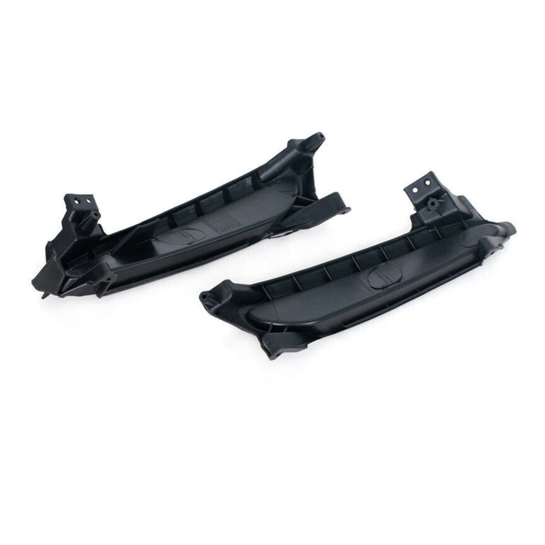 Front Lower Bumper Grille Molding Pair for 2010-2011 Mazda 3