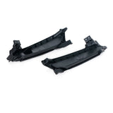 Front Lower Bumper Grille Molding Pair for 2010-2011 Mazda 3